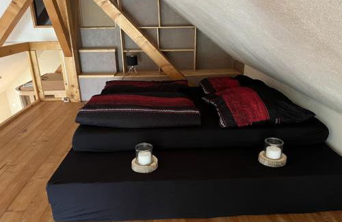 Traumscheune mit Pool, Kamin und privatem Spa - Photo 25