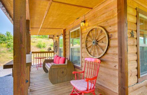 Cozy Lake Sardis Cabin with Stunning View! - Foto 20