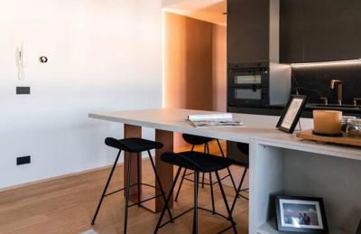 1-bedroom design apartment with panoramic view - Photo 16