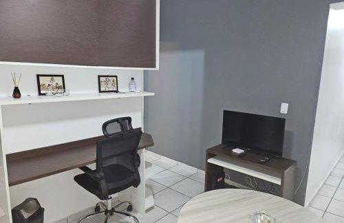 Consulado Americano apto 1 dorm na frente do Consulado EUA com garagem - Foto 29