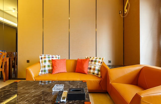 Guangzhou Xiwuju Service Apartment - Foto 78