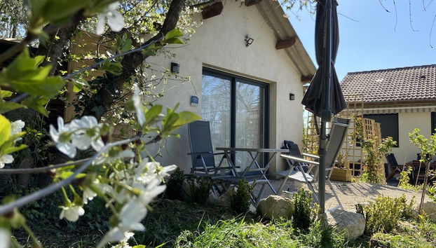 Cottage gîte avec jacuzzi privé et jardin nature entre Blois et Amboise - Foto 2, Imagem principal