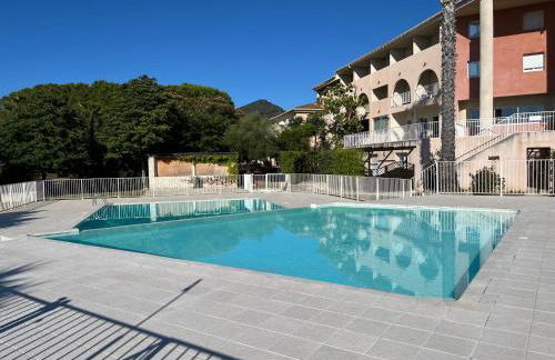 SAINT FLORENT - STUDIO 2 couchages Avec Piscine - Foto 13