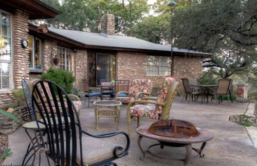 Lovely Cottage Rental with Waterfall on San Gabriel River near Austin, Texas - Foto 31