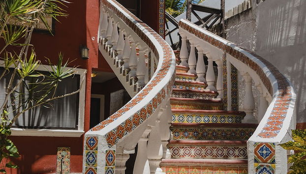 Entrada (vista interior)