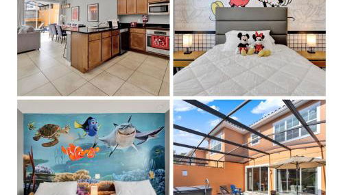 Beautiful 3 Bedroom Villa with Private Hot Tub, 10 mins to Disney! - Foto 3