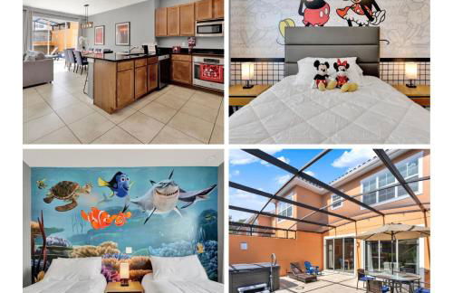 Beautiful 3 Bedroom Villa with Private Hot Tub, 10 mins to Disney! - Foto 3