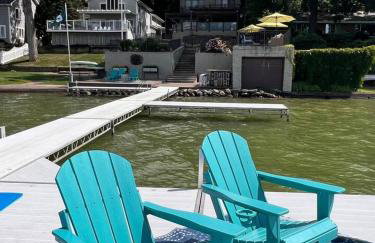 Eagle Lake Paradise! Close to ND! Sunset! Hot Tub! - Foto 37