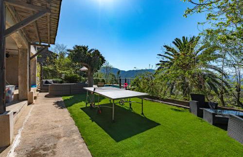 Alta Vista , villa avec piscine privée et vue exceptionnelle près d'Ajaccio - Foto 36