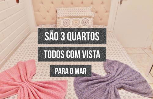 Incrível Sacada à Beira Mar APTO 3Q - Foto 24