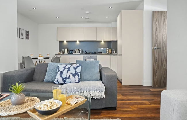 Inviting 2-bed Apartment in Manchester - Foto 13