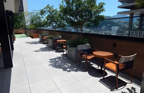 Studio Carioca Lapa - Vista Linda e Rooftop Incrível - Foto 48