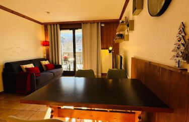 Appartement Vu Mont Blanc parking Terrasse - Photo 12