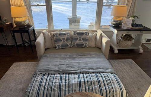 Friday Fowls Cottage - Beach - Sauna - Hot tub - Fireplace - Wine - Foto 38