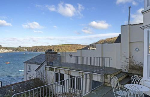 Apartment Sea Views & Terrace on Waters Edge in Polruan - Foto 19