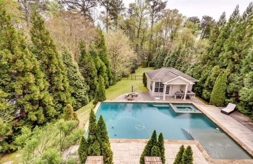 Luxe, Gated & Fenced Buckhead6BD85Bth,Sleeps 12 - Foto 58