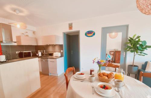 Appartement 2 chambres à la plage avec vue mer - Foto 3