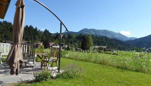 Ferienwohnung Berglieb - Foto 3, Garden view