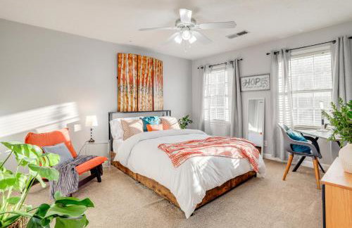 ~ 30 Mi to Atlanta - ‘The Wellness Manor’ w/ Deck! - Foto 25