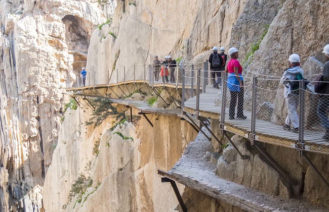 Excursión al Caminito del Rey - Foto 1
