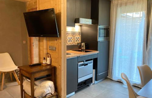 Chalet Walser à VALLORCINE 13 kms CHAMONIX France - Foto 37