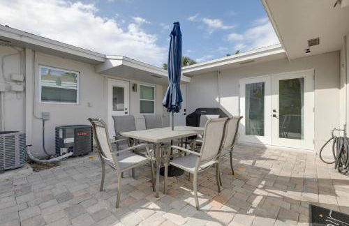 Hot Tub and Courtyard Access! North Palm Beach Home - Foto 19