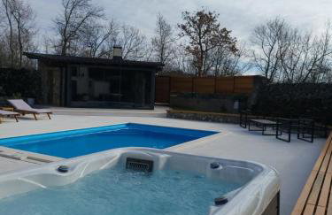 Villa Moretto with Private Pool & Jacuzzi - Rijeka area - Photo 44