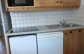 Appartement 4 pièces pour 6-8 personnes, 2 chambres, 1 cabine, 2 canapés-lit double dans le salon, au pied des pistes et piscine l'été, wifi fibre - Foto 7