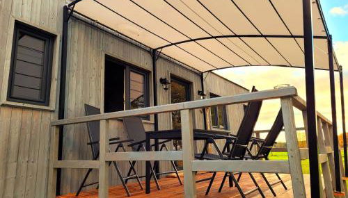 NEU Luxuriöses Tinyhaus Ferienhaus FREYR einmalig in Lübbenau - Foto 3