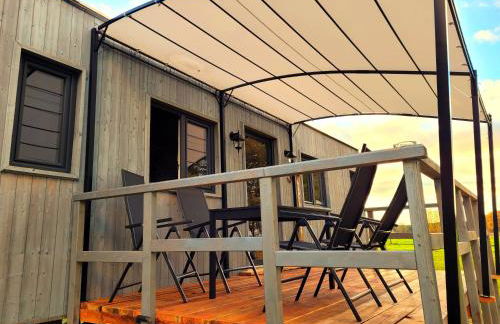 NEU Luxuriöses Tinyhaus Ferienhaus FREYR einmalig in Lübbenau - Foto 3