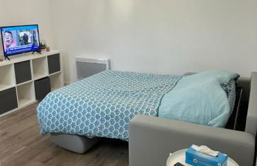 superbe studio meublé avec parking - Foto 6