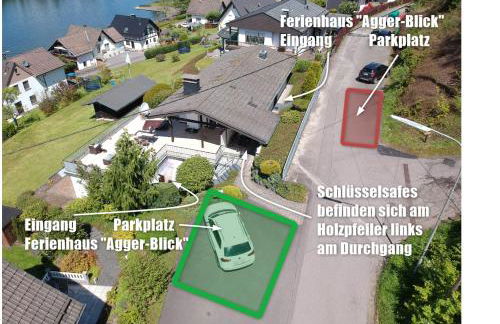 Exklusive Ferienwohnung 'Agger-Blick' mit großer Seeblick-Terrasse & Sauna - Foto 29