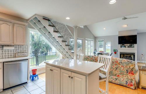 New Bern Home with Water View about 6 Mi to Downtown! - Foto 8