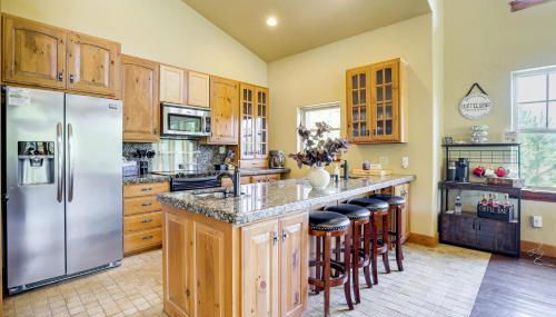 Grand Lake Waterfront Getaway with Boat Slip! - Foto 5