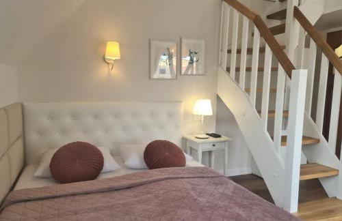 APARTAMENTY "LA VILLA" z prywatnym parkingiem, klimatyzacją, ogrodem, blisko centrum - Foto 30