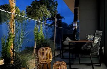 Apartament Golden View Rewal Klifowa 5 Przy plaży, Widok na morze, Basen, Sauna, Siłownia - Foto 27