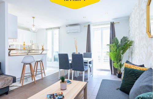 CASA REINE JEANNE- ideal groups & family -CENTRAL near train station - PARKING - New&CONFORT-AC - Foto 23