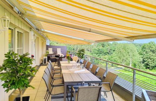 Seeblickapartment für bis zu 12, Nürnberg & Schwabach in 30-35 Minuten zu erreichen, Sauna, Arbeitsplatz, Dachterrasse & Grill - Foto 39