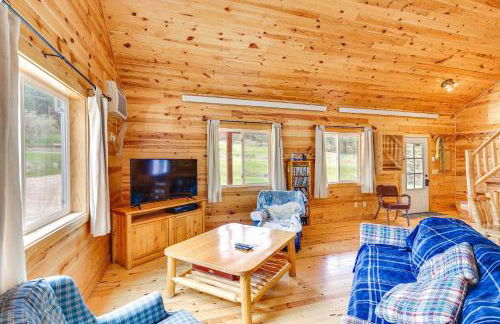 Wraparound Deck and BBQ Pet-Friendly Deadwood Cabin - Foto 4