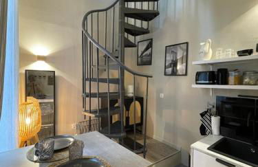 T1 Duplex Cosy - Notre-Dame - Netflix - Foto 11