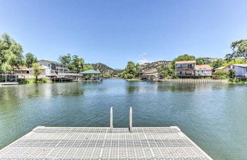 Wine Country Oasis with Waterfront Terrace and Dock! - Foto 1