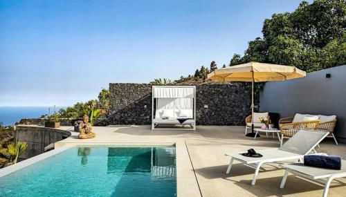 Casa de Ensueño mit beheiztem Pool und Jacuzzi - Foto 1, sunbed