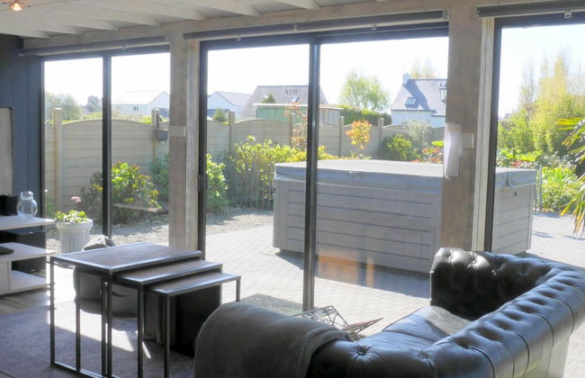 Holiday Home With Jacuzzi, Guisseny - Foto 48