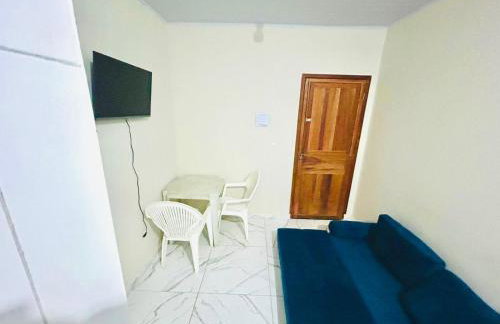 Flats Mar Sereno, Flat pé na areia na orla do centro de Japaratinga, Mais que hospedagem, uma experiência à beira-mar - Foto 6