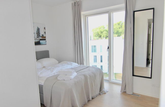 Great 1-bed w Balcony by Odense Harbour - Foto 7