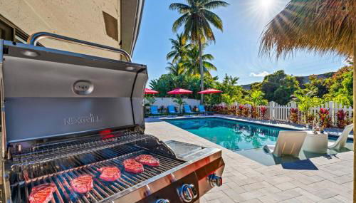 Tiki Hut, Htd Pool, Billiards, Putt-Putt, Canal - Foto 2