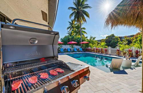 Tiki Hut, Htd Pool, Billiards, Putt-Putt, Canal - Foto 2