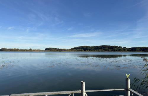 Bootshaus Direkt am See mit Eigenem Steg an der Ostsee - Foto 56