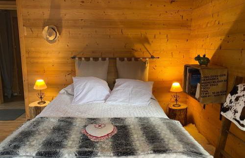 Chalet la Cabane d'Ernestine, petit-déjeuner inclus - Foto 4