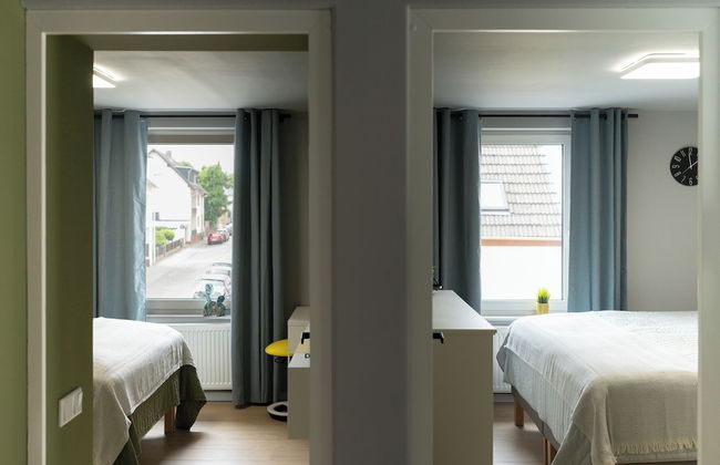 House 756 Mainz: Families, Friends & Business – Sauna, Parking, Near Messe & Airport - Foto 12